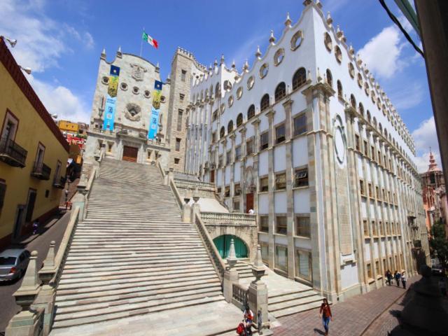 Hotel De La Paz Guanajuato Buitenkant foto