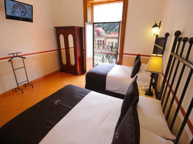 Hotel De La Paz Guanajuato Buitenkant foto
