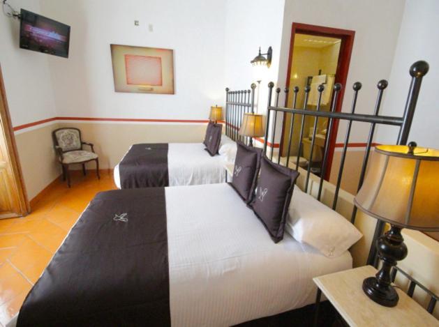 Hotel De La Paz Guanajuato Buitenkant foto