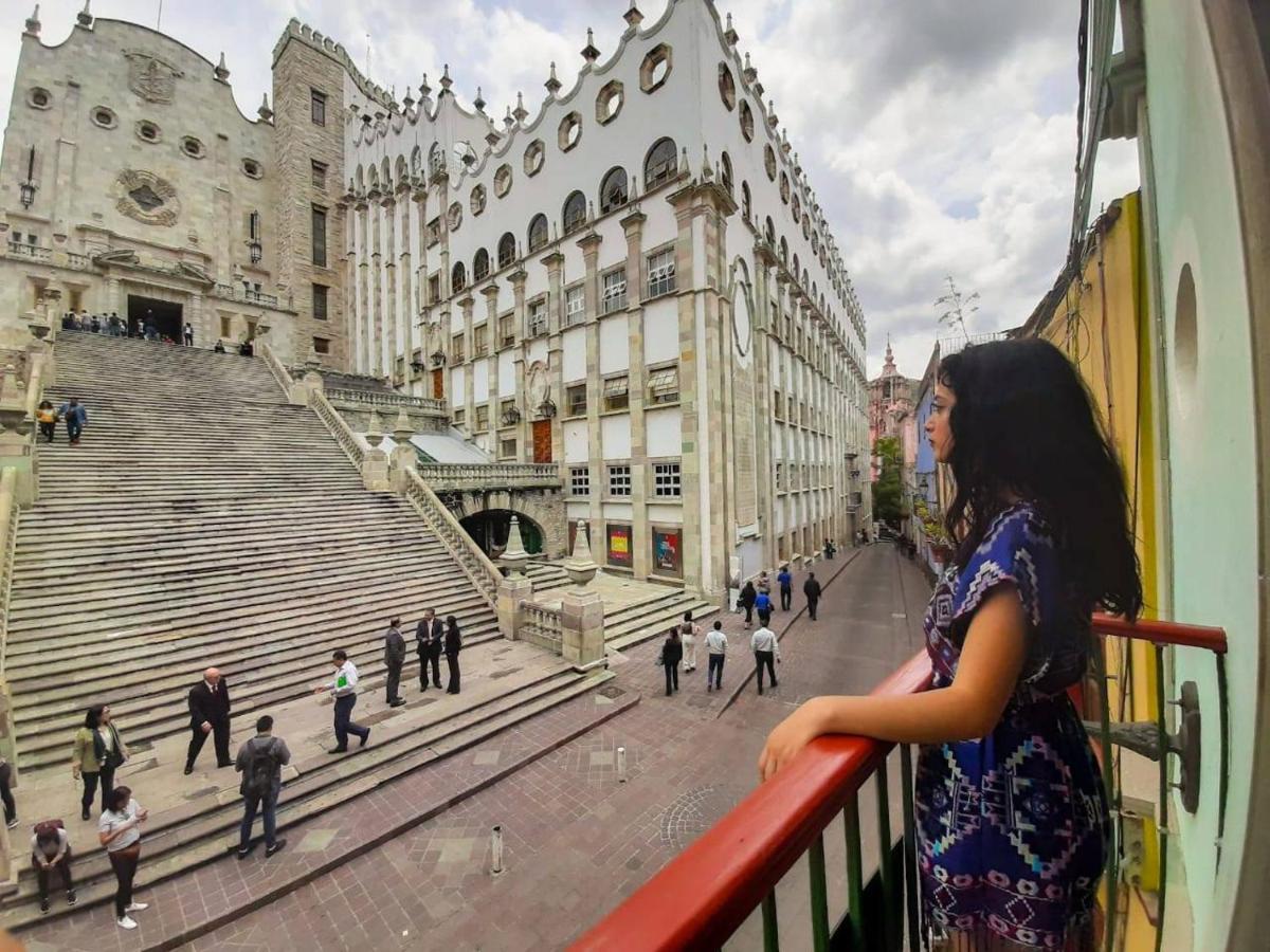 Hotel De La Paz Guanajuato Buitenkant foto