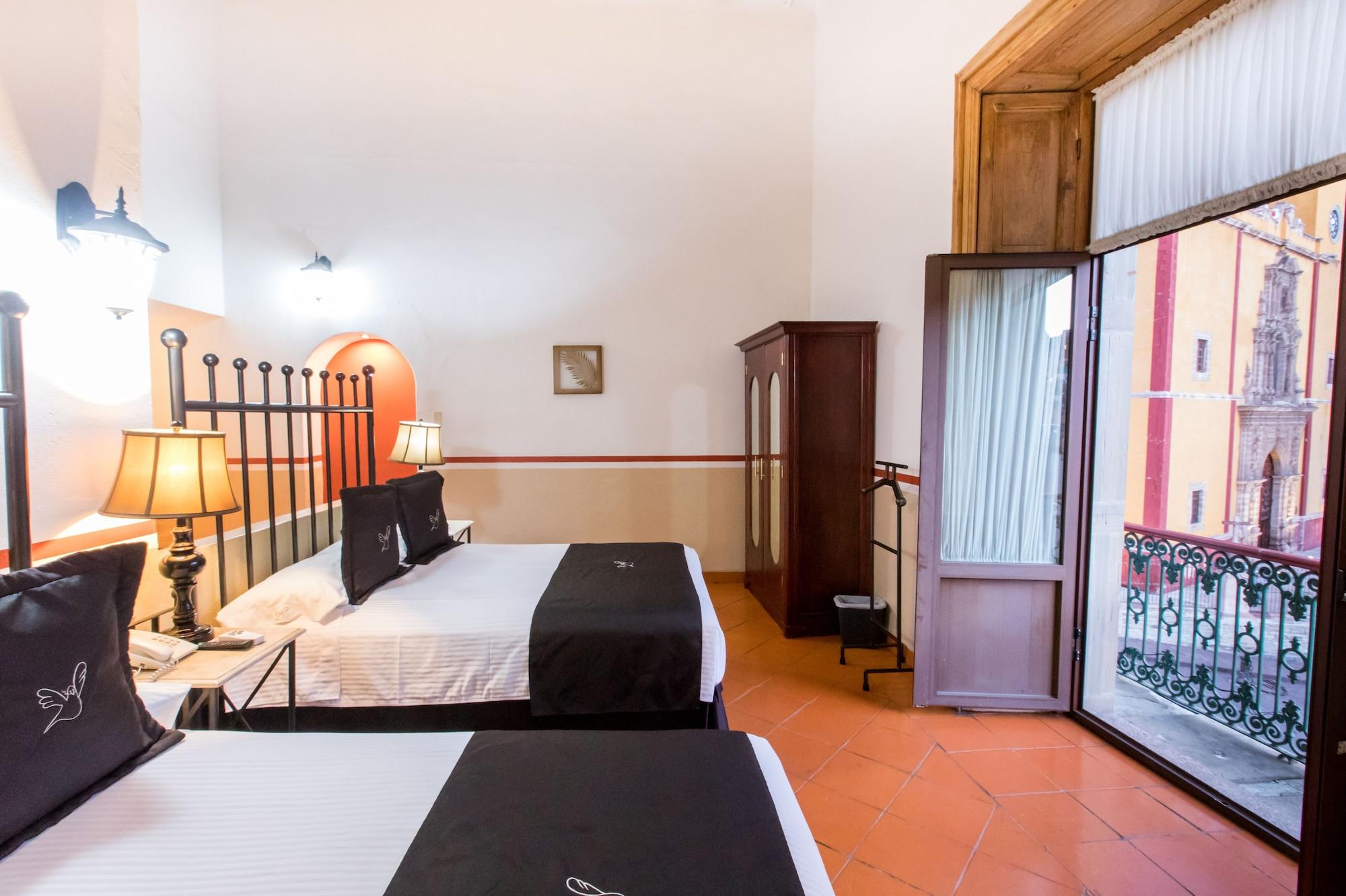Hotel De La Paz Guanajuato Buitenkant foto
