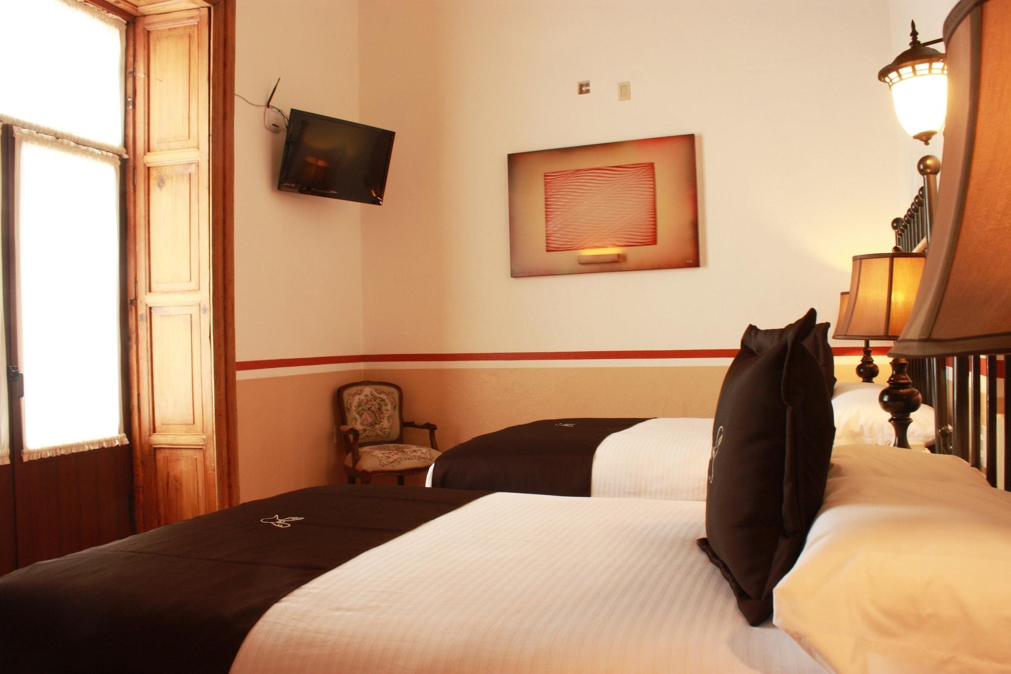 Hotel De La Paz Guanajuato Buitenkant foto