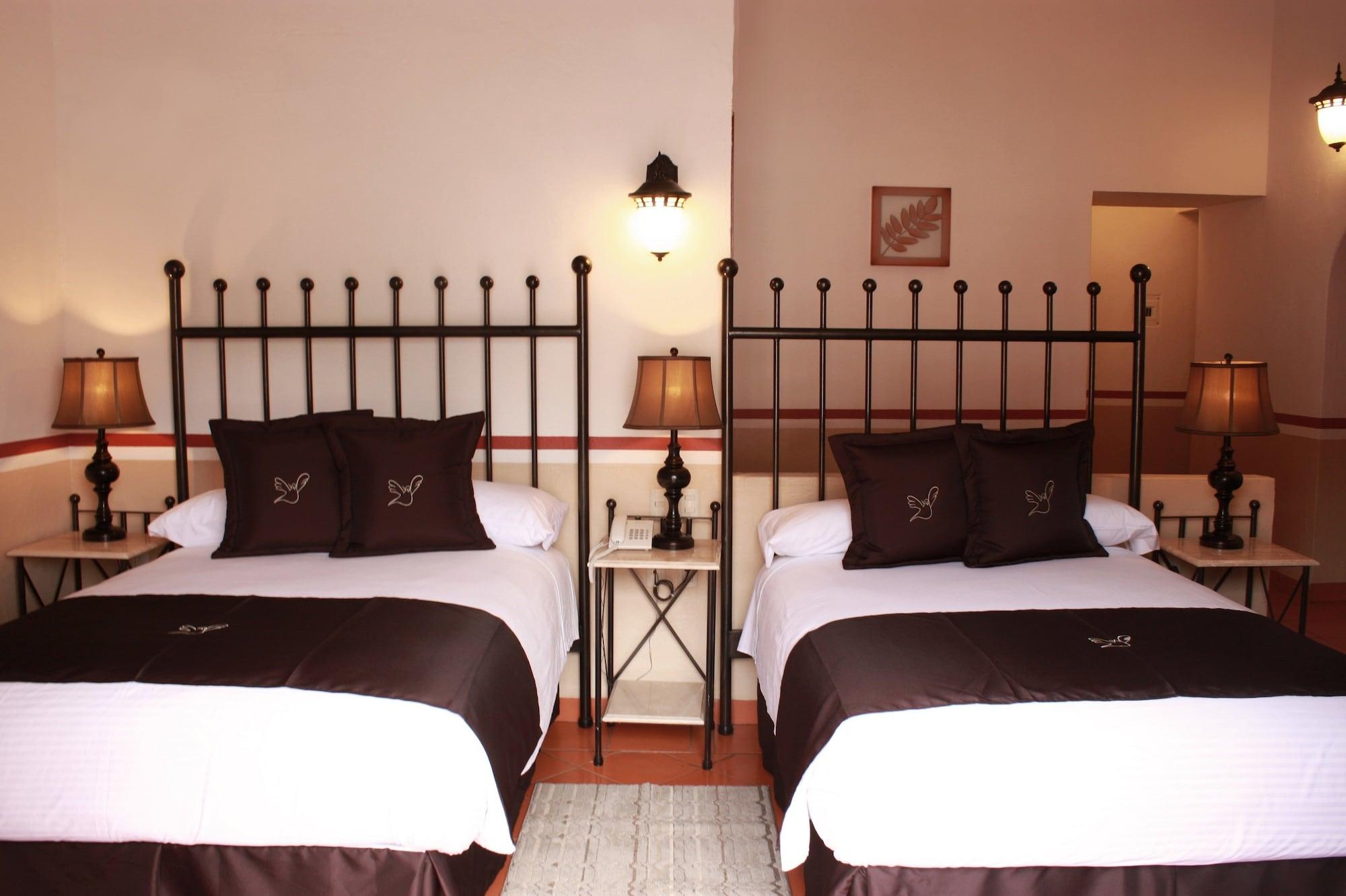 Hotel De La Paz Guanajuato Buitenkant foto