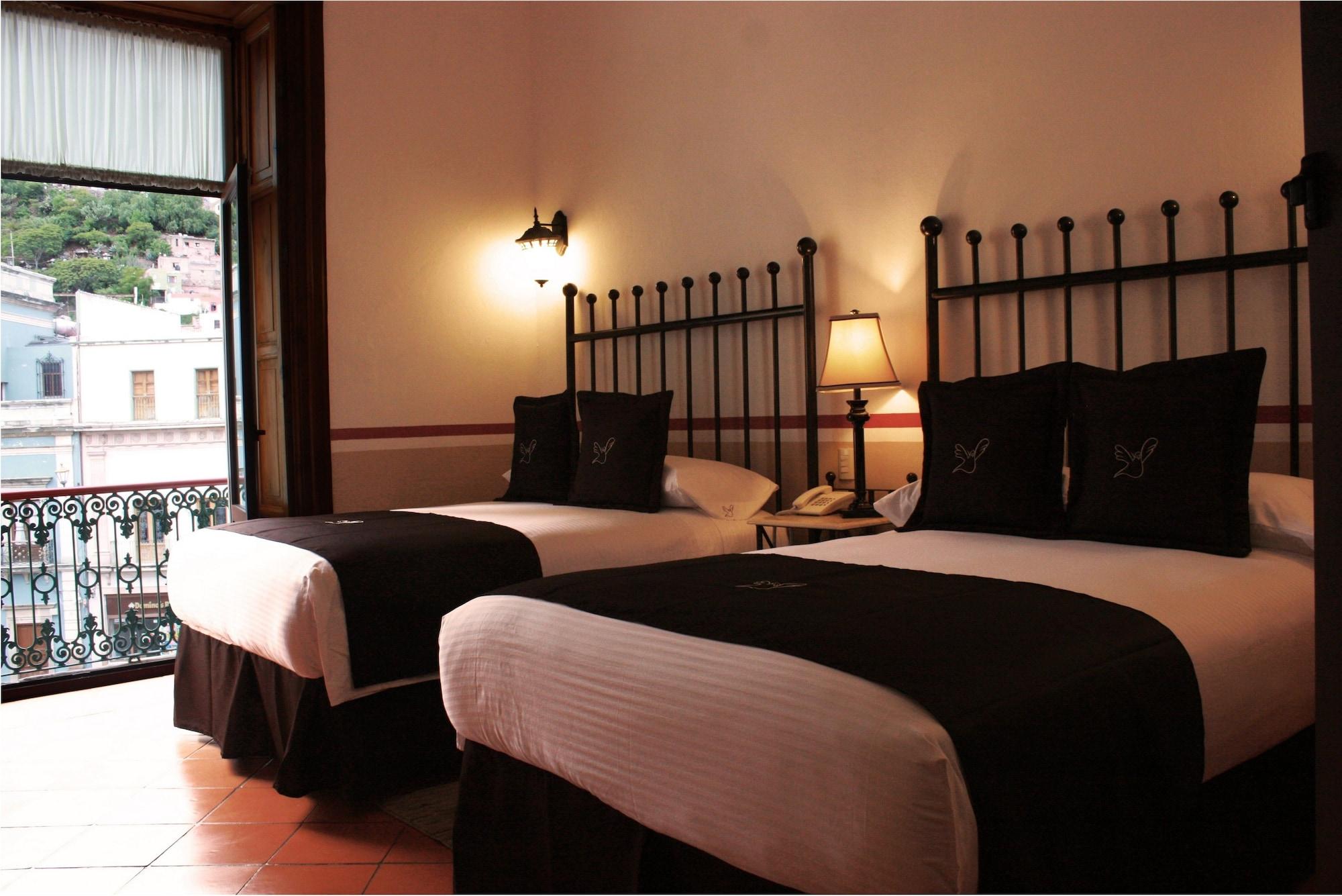 Hotel De La Paz Guanajuato Buitenkant foto