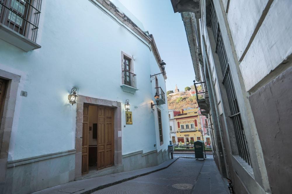 Hotel De La Paz Guanajuato Buitenkant foto