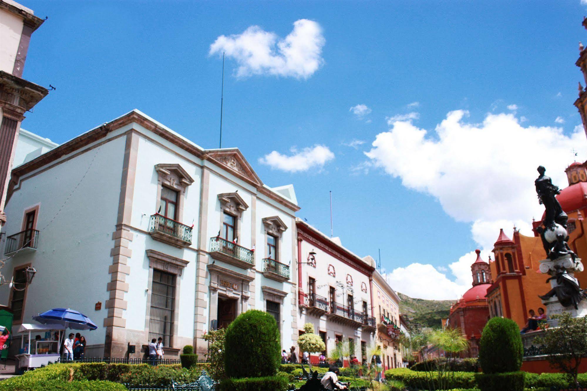 Hotel De La Paz Guanajuato Buitenkant foto