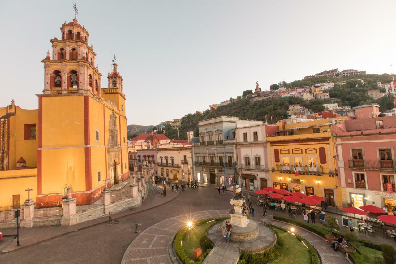 Hotel De La Paz Guanajuato Buitenkant foto