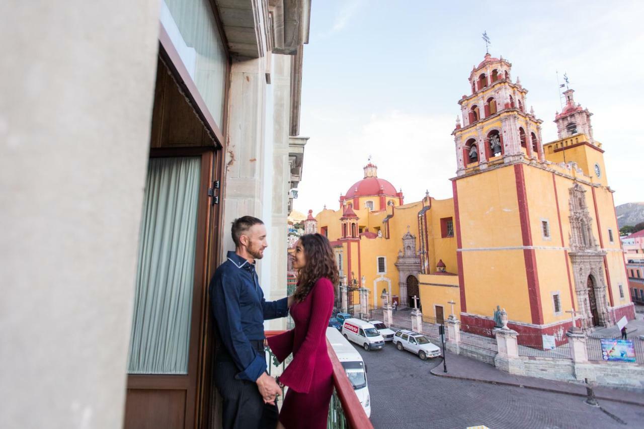 Hotel De La Paz Guanajuato Buitenkant foto