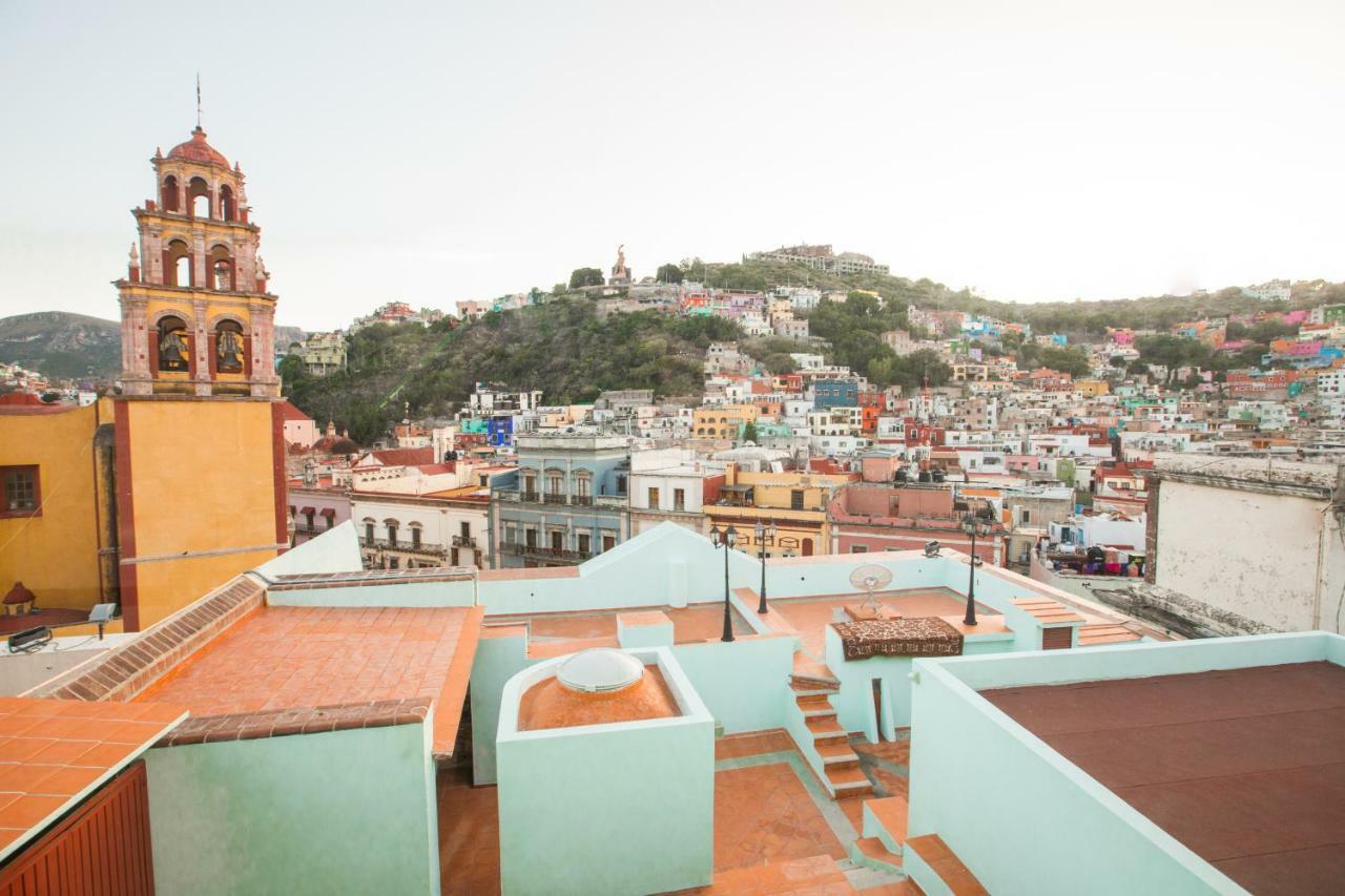 Hotel De La Paz Guanajuato Buitenkant foto