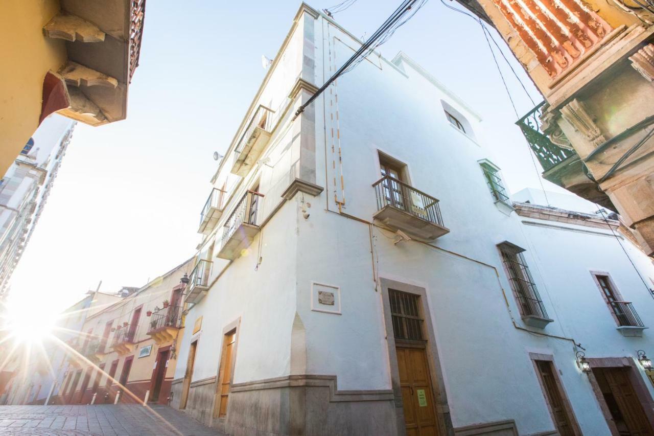 Hotel De La Paz Guanajuato Buitenkant foto